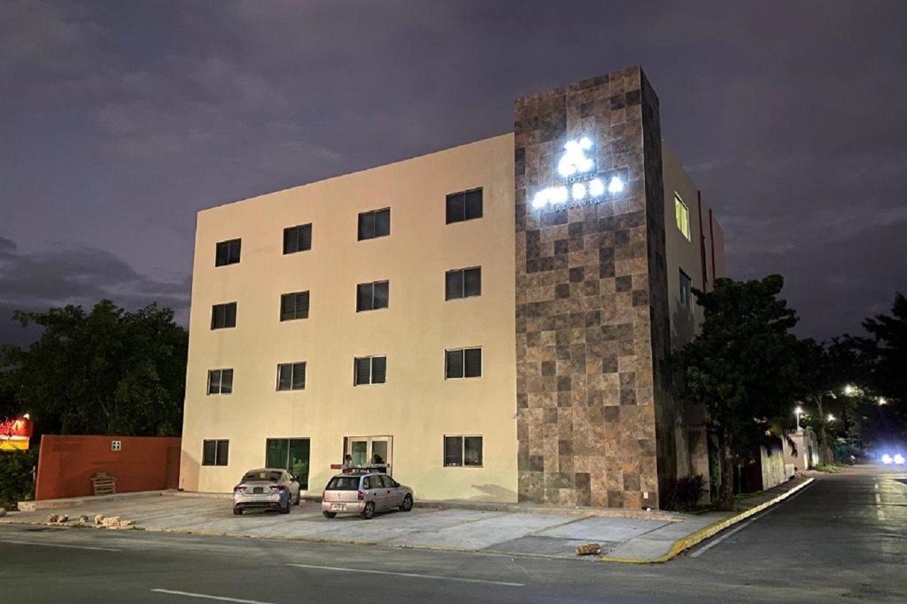 Hotel Ambra ปลายาเดลการ์เมน ภายนอก รูปภาพ