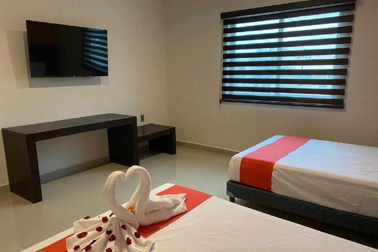 Hotel Ambra ปลายาเดลการ์เมน ภายนอก รูปภาพ
