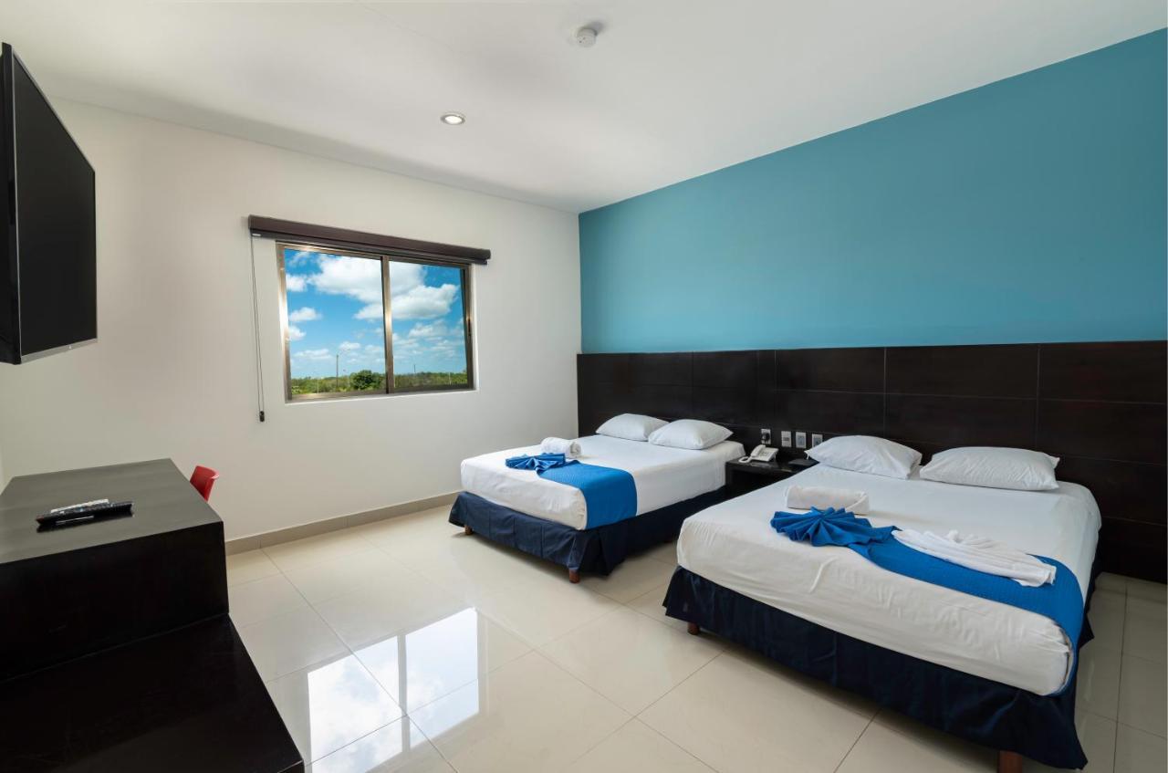 Hotel Ambra ปลายาเดลการ์เมน ภายนอก รูปภาพ