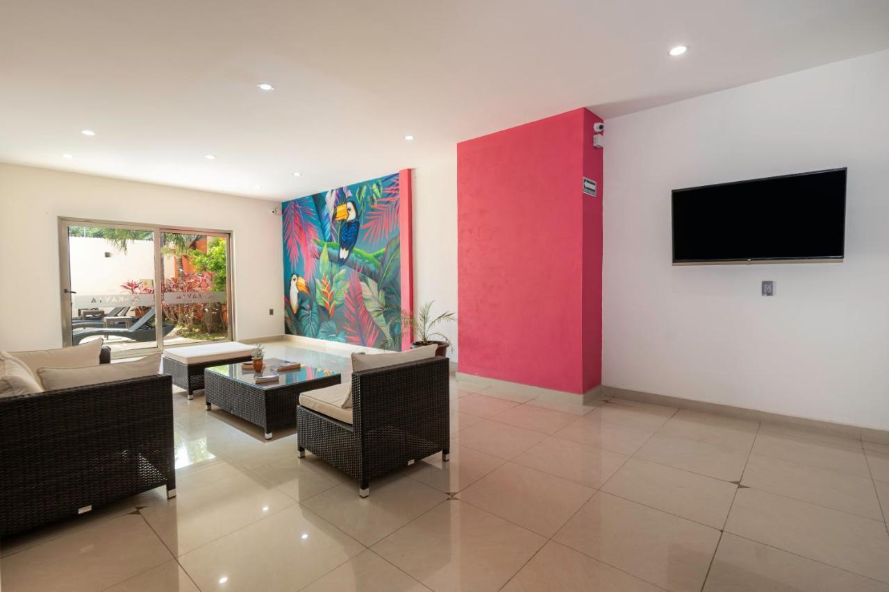 Hotel Ambra ปลายาเดลการ์เมน ภายนอก รูปภาพ
