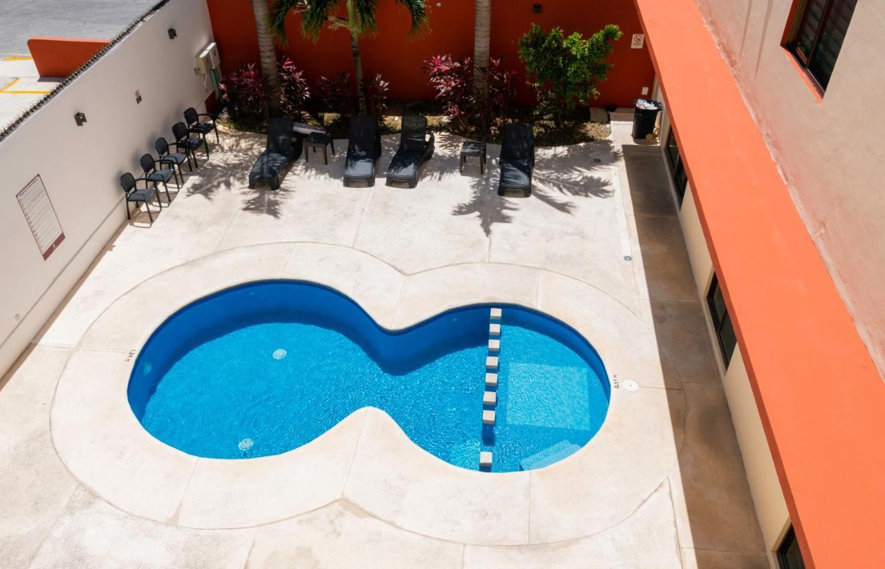 Hotel Ambra ปลายาเดลการ์เมน ภายนอก รูปภาพ