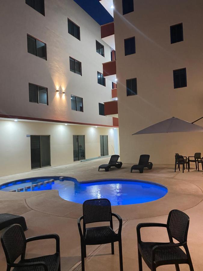 Hotel Ambra ปลายาเดลการ์เมน ภายนอก รูปภาพ