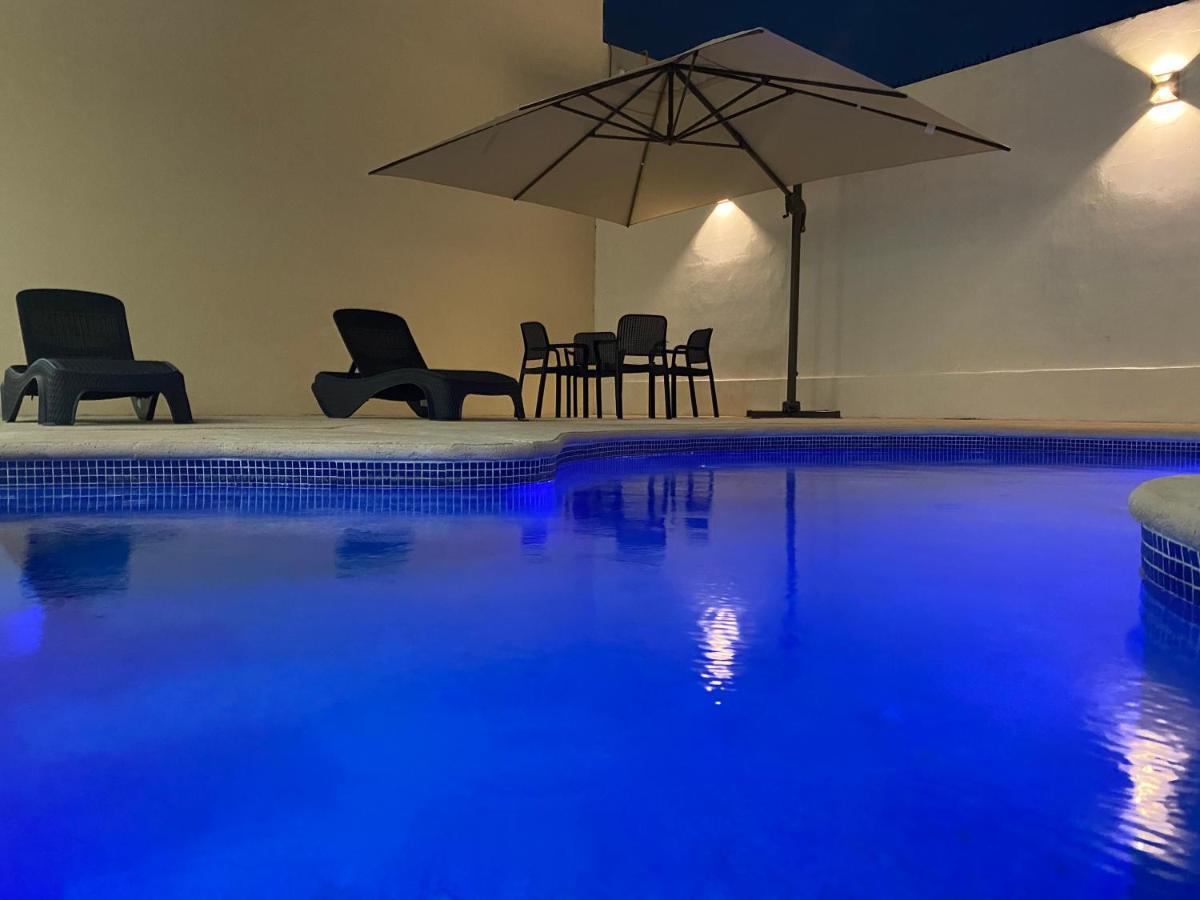 Hotel Ambra ปลายาเดลการ์เมน ภายนอก รูปภาพ